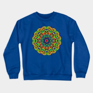 Oceanside Mandala Crewneck Sweatshirt